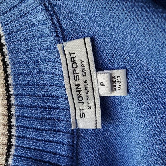 Vintage Women's St John Sport Wool Jacket - Picture 8 of 11